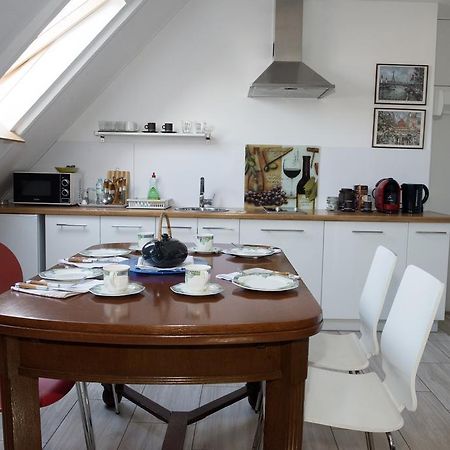 Apartament Loft Deluxe コシャリン エクステリア 写真
