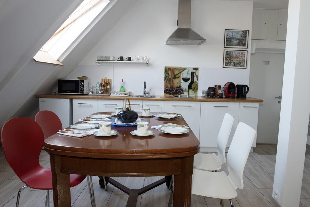 Apartament Loft Deluxe コシャリン エクステリア 写真
