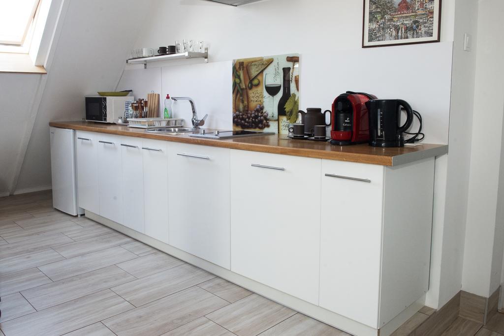 Apartament Loft Deluxe コシャリン エクステリア 写真