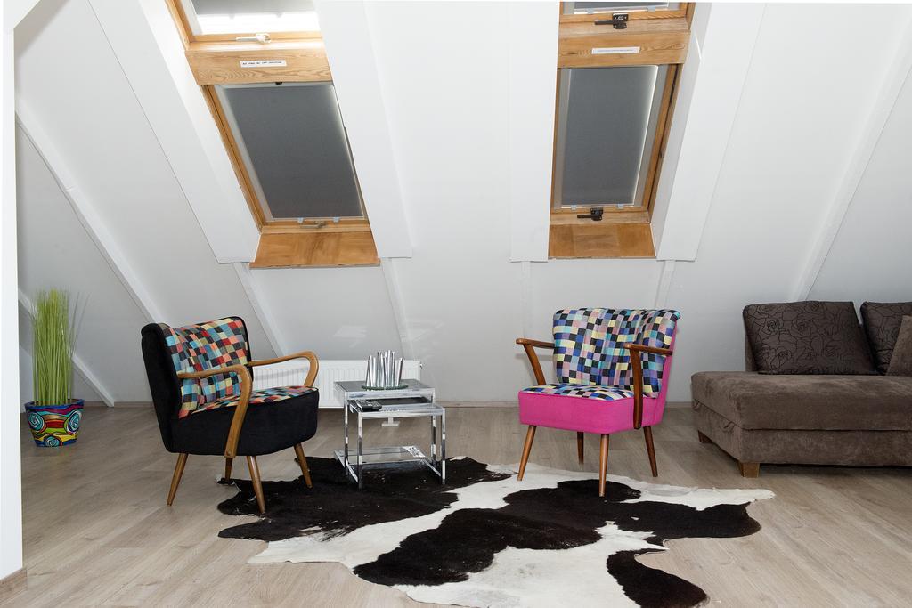 Apartament Loft Deluxe コシャリン エクステリア 写真