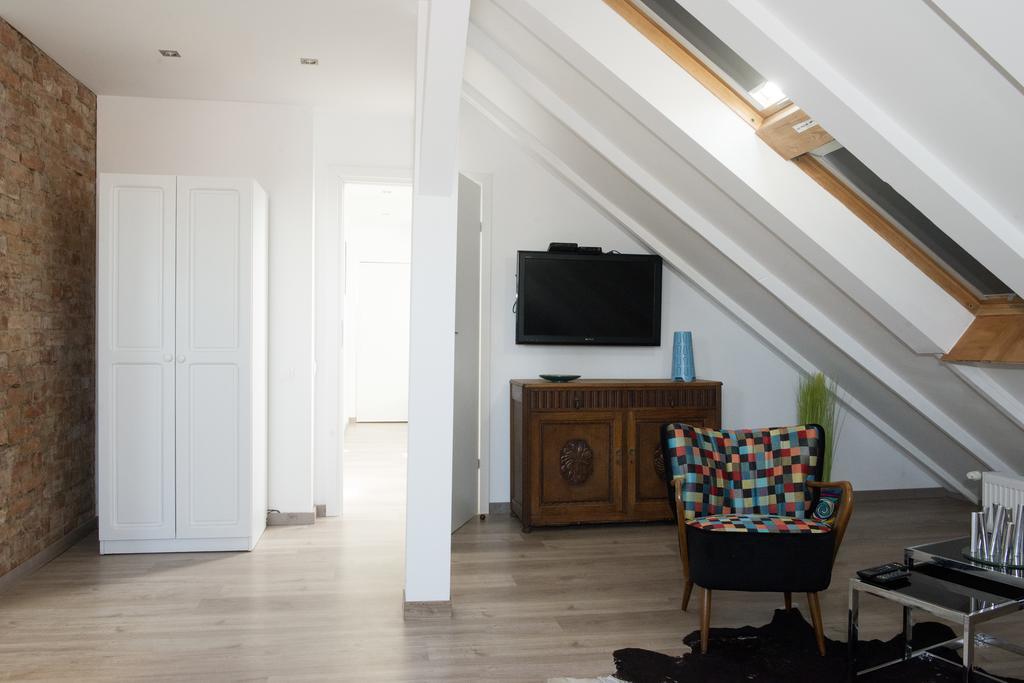 Apartament Loft Deluxe コシャリン エクステリア 写真
